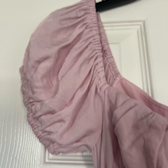 NWT Princess Polly Pink Petal Mini Dress size 4 - Picture 7 of 12